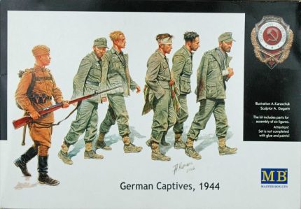 MB GERMAN CAPTIVES, 1944