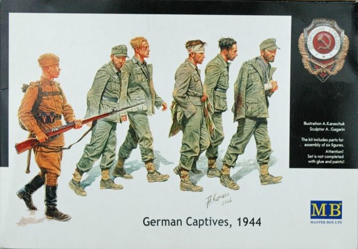 MB GERMAN CAPTIVES, 1944