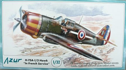 AZUR H-75A-1/3 HAWK "IN FRENCH SERVICE"