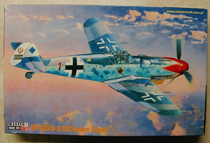 MASTER CRAFT BF-109 G-5 R6 'ROTEN JAGER'