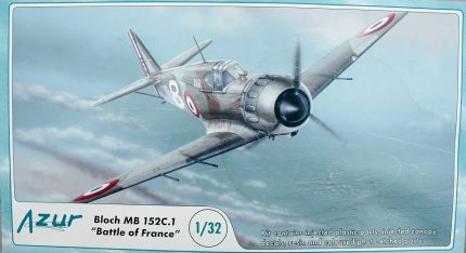 AZUR BLOCH MB 152C.1 "BATTLE OF FRANCE"