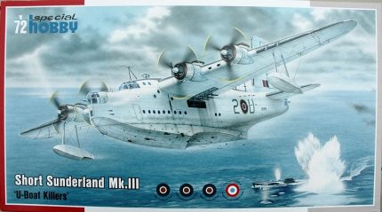 SPECIAL HOBBY SHORT SUNDERLAND MK.III 'U-BOAT KILLERS'