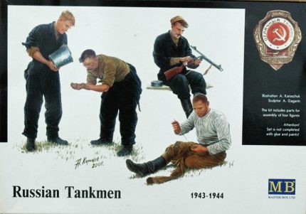 MB RUSSIAN TANKMEN