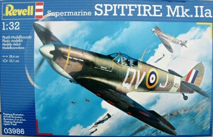 REVELL SUPERMARINE SPITFIRE MK.IIA