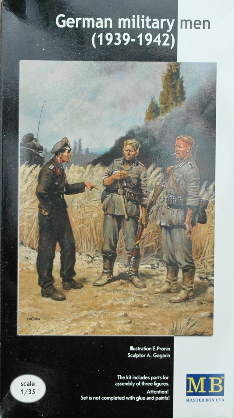MB GERMAN MILITARY MEN (1939-1942)