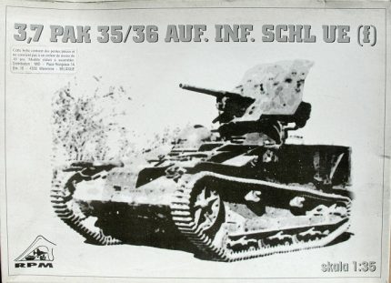 RPM 3,7 PAK 35/36 AUF. INF. SCHL UE (F)
