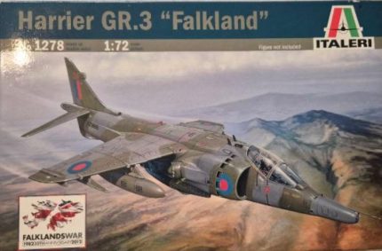 ITALERI 1278 HARRIER GR 3 FALKLAND