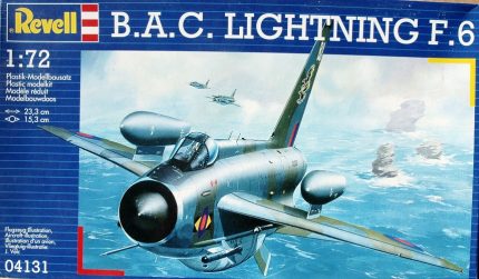 REVELL B.A.C. LIGHTNING F.6