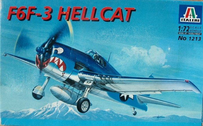 ITALERI F6F-3 HELLCAT