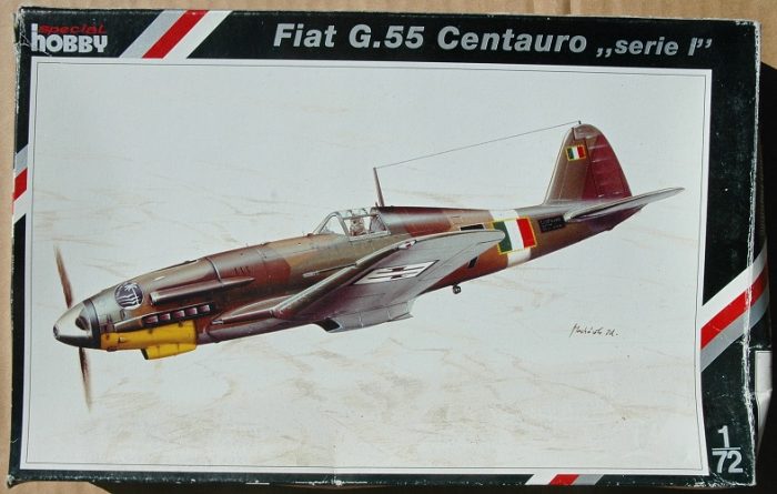 SPECIAL HOBBY FIAT G.55 CENTAURO "SERIE I"