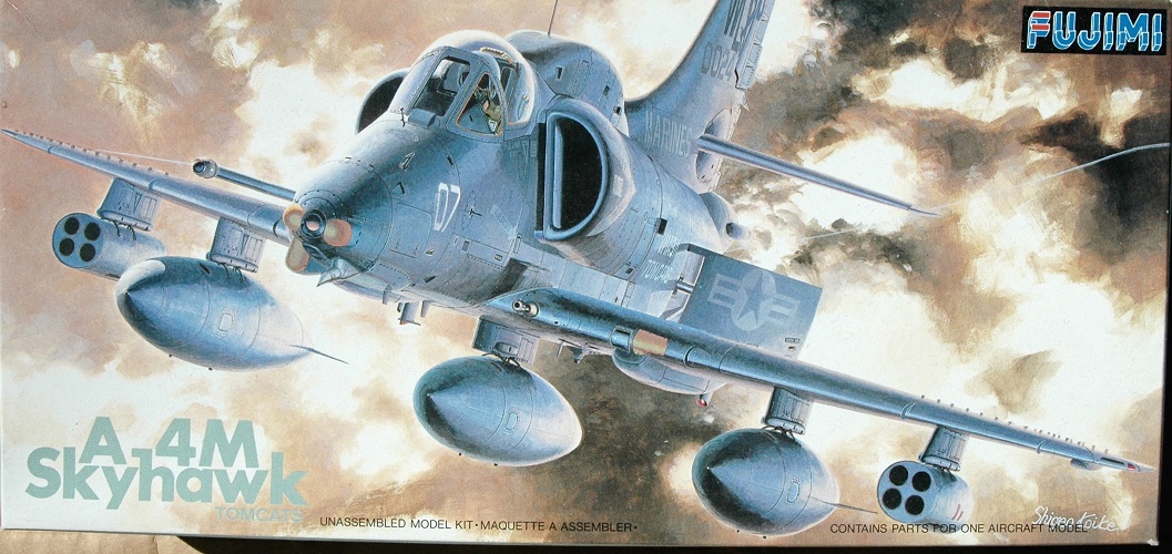 FUJIMI A-4M SKYHAWK