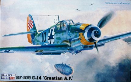 MASTER CRAFT BF-109 G-14 'CROATIAN A.F.'