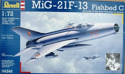 REVELL MIG-21F-13 FISHBED C