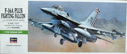 HASEGAWA F-16A PLUS FIGHTING FALCON
