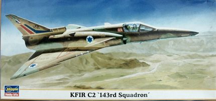 HASEGAWA KFIR C2 '143RD SQUADRON'