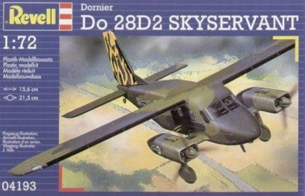 REVELL 04193  DORNIER DO-28D2 SKYSERVANT