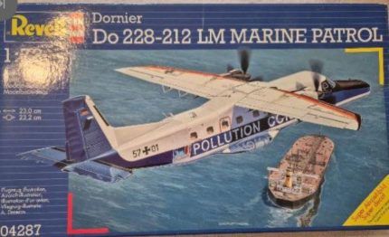 REVELL 04287 DORNIER DO-228-212 LM MARINE PATROL