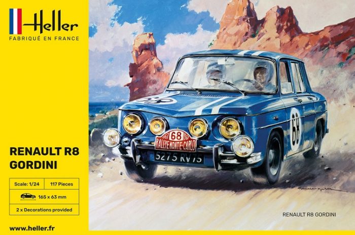 HELLER RENAULT R8 GORDINI