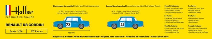 HELLER RENAULT R8 GORDINI – Image 4