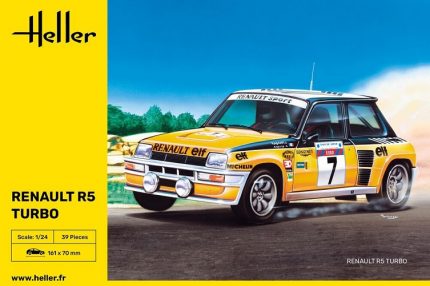 HELLER RENAULT R5 TURBO