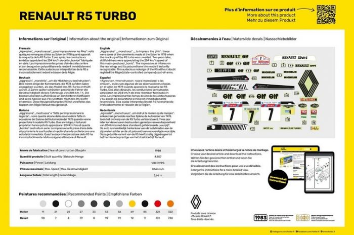 HELLER RENAULT R5 TURBO – Image 3