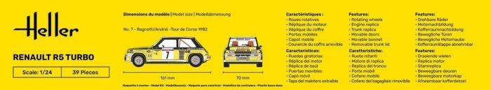 HELLER RENAULT R5 TURBO – Image 4