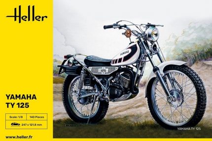 HELLER YAMAHA TY 125