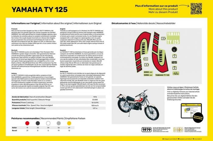 HELLER YAMAHA TY 125 – Image 5