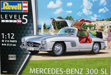 REVELL MERCEDES-BENZ 300 SL