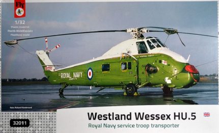 FLY WESTLAND WESSEX HU.5