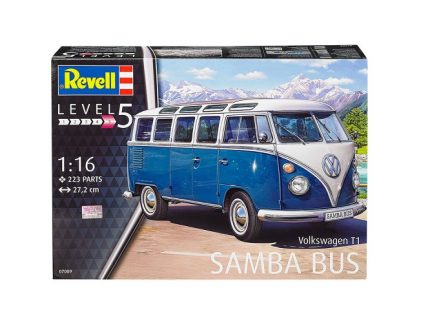 REVELL VOLKSWAGEN T1 SAMBA BUS