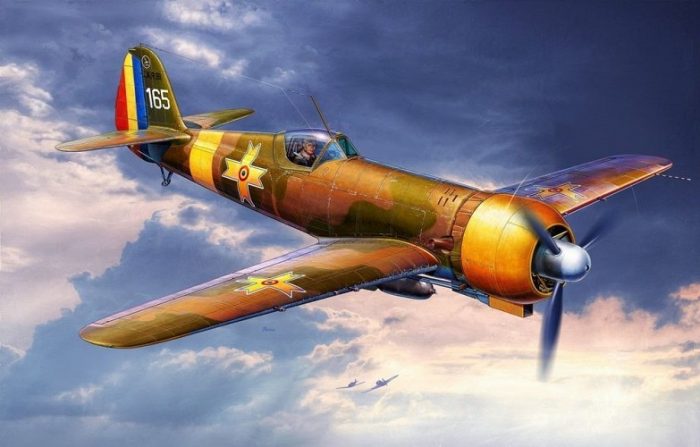 SPECIAL HOBBY SH32073 I.A.R.81 BOPI DIVE BOMBER