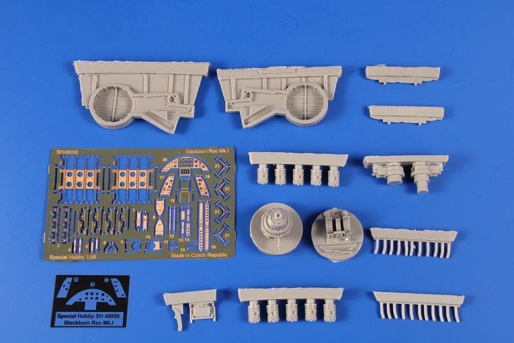 SPECIAL HOBBY BLACKBURN ROC MK.I 'FAA TURRET FIGHTER' – Image 8