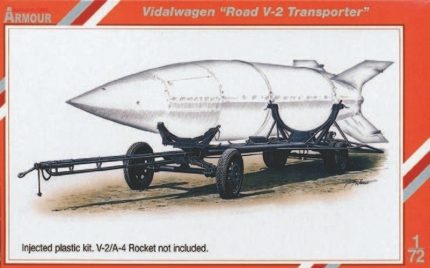 SPECIAL ARMOUR VIDALWAGEN "V2 ROAD TRANSPORTER"