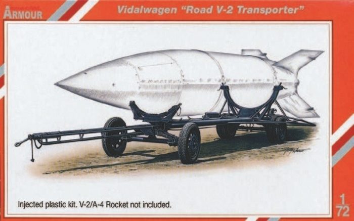 SPECIAL ARMOUR VIDALWAGEN "V2 ROAD TRANSPORTER"