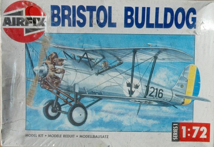 AIRFIX BRISTOL BULLDOG
