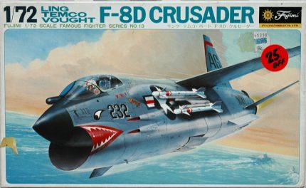 FUJIMI F-8D CRUSADER