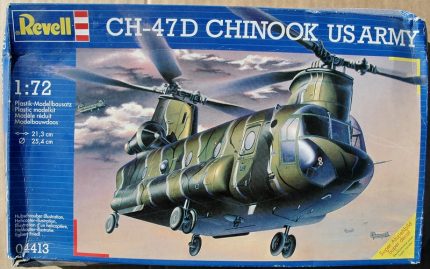 REVELL CH-47D CHINOOK US ARMY
