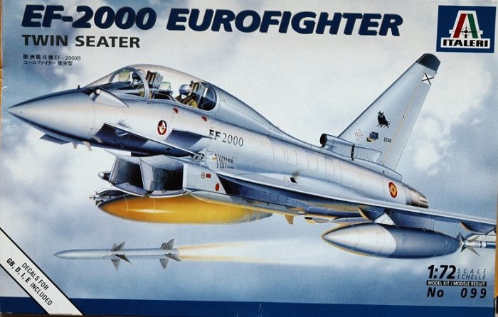 ITALERI EF-2000 EUROFIGHTER
