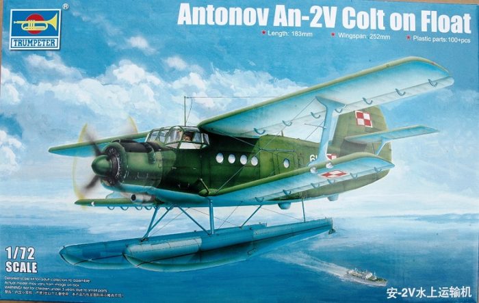 TRUMPETER ANTONOV AN-2V COLT ON FLOAT