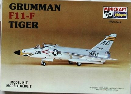 MINICRAFT HASEGAWA  GRUMMAN F11-F TIGER