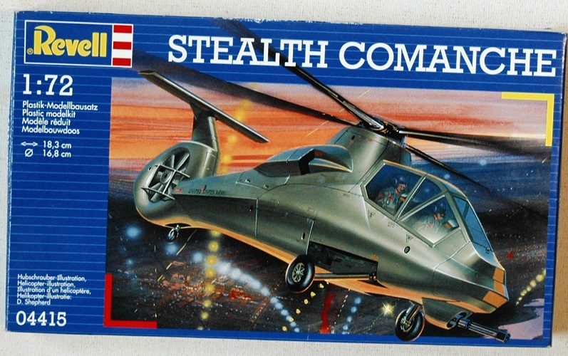 REVELL STEALTH COMMANCHE