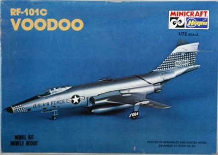 MINICRAFT HASEGAWA RF-101C VOODOO