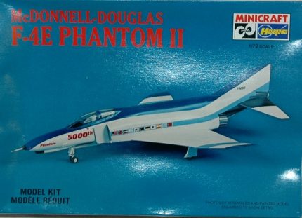 MINICRAFT HASEGAWA MCDONNELL-DOUGLAS F-4E PHANTOM II