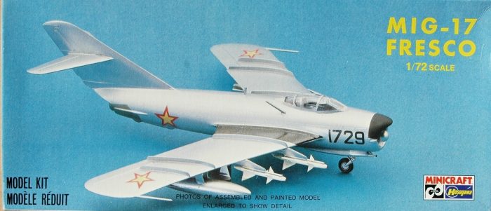 HASEGAWA MIG-17 FRESCO