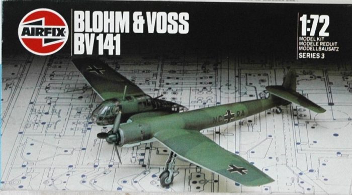 AIRFIX BLOHM & VOSS BV141