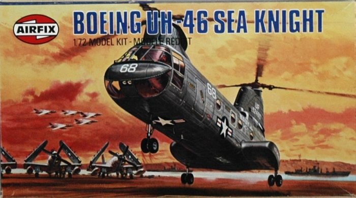 AIRFIX BOEING UH-46 SEA KNIGHT
