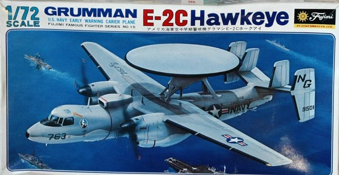 FUJIMI GRUMMAN E-2C HAWKEYE