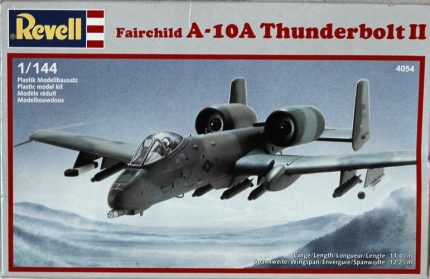 REVELL FAIRCHILD A-10A THUNDERBOLT II
