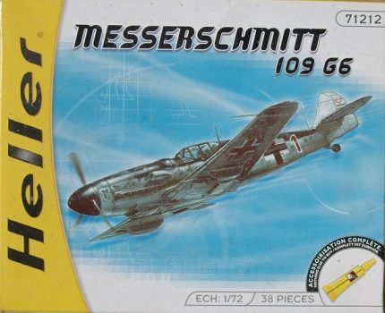 HELLER MESSERSCHMITT 109 G6